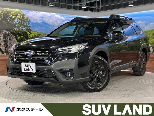 Japanese used car Ref# 1590682 SUBARU / LEGACY OUTBACK