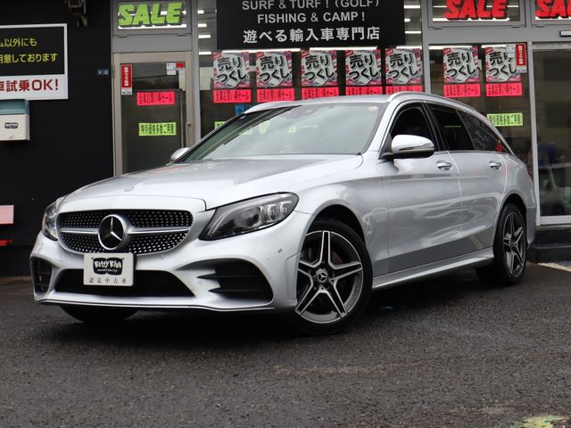 Japanese used car Ref# 1590686 MERCEDES BENZ / MERCEDES BENZ C class wagon HYBRID
