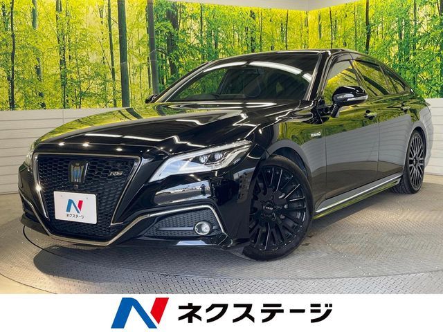 TOYOTA / CROWN sedan hybrid