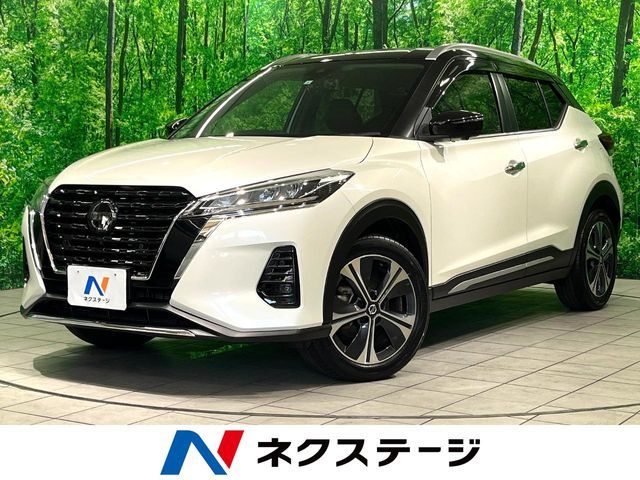 Japanese used car Ref# 1590715 NISSAN / KICKS