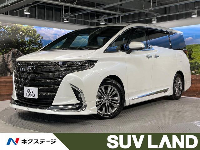 TOYOTA / ALPHARD hybrid
