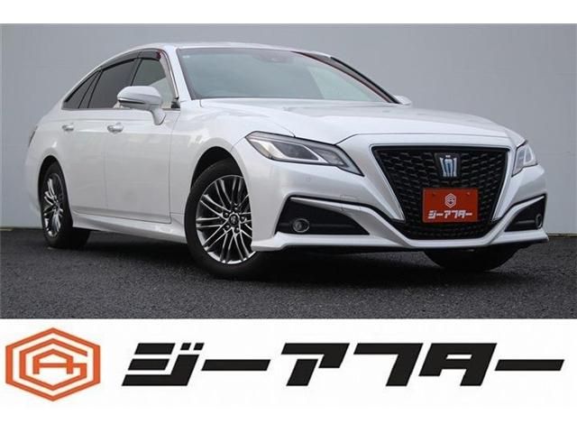 TOYOTA / CROWN sedan hybrid