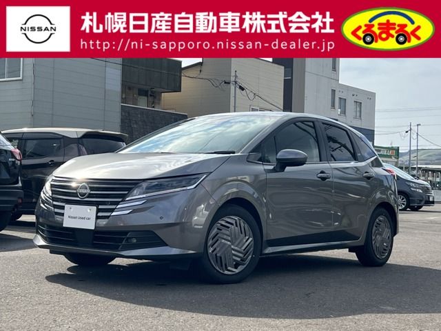 Japanese used car Ref# 1590734 NISSAN / NOTE 4WD