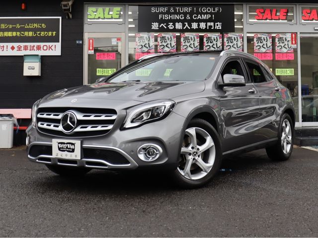 Japanese used car Ref# 1590741 MERCEDES BENZ / MERCEDES BENZ GLA class