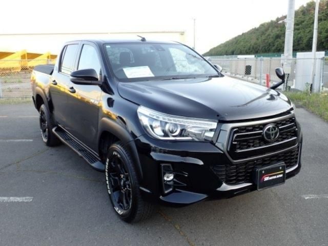Japanese used car Ref# 1590753 TOYOTA / HILUX 4WD