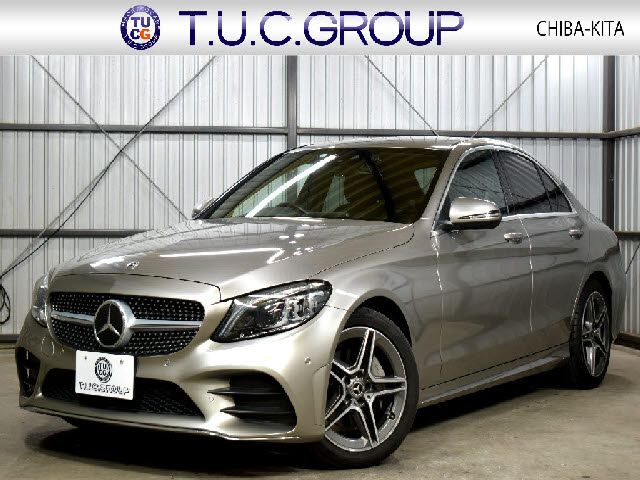 MERCEDES BENZ / MERCEDES BENZ C class sedan HYBRID