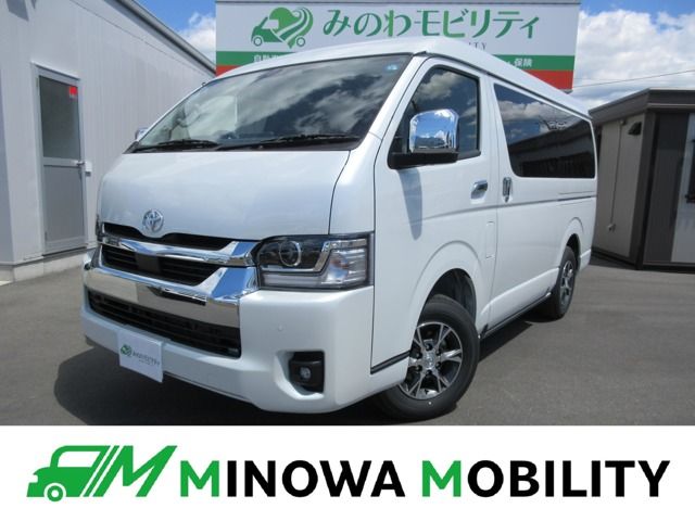 TOYOTA / HIACE wagon 4WD
