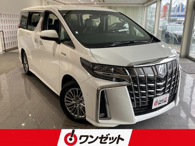 TOYOTA / ALPHARD hybrid 4WD