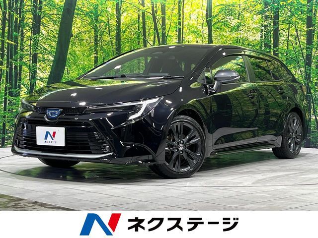 Japanese used car Ref# 1590868 TOYOTA / COROLLA TOURING HYBRID 4WD