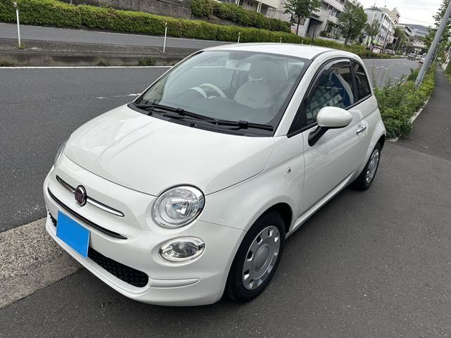 Japanese used car Ref# 1590888 FIAT / FIAT 500