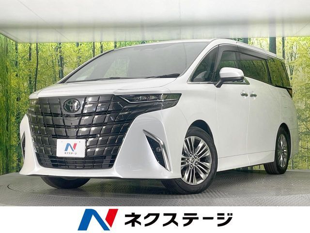TOYOTA / ALPHARD hybrid