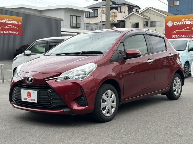 Japanese used car Ref# 1590916 TOYOTA / VITZ