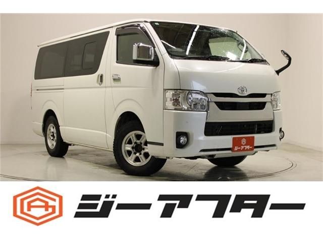 TOYOTA / HIACE van 2WD