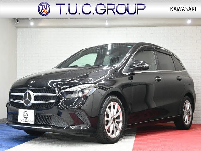 Japanese used car Ref# 1591027 MERCEDES BENZ / MERCEDES BENZ B class