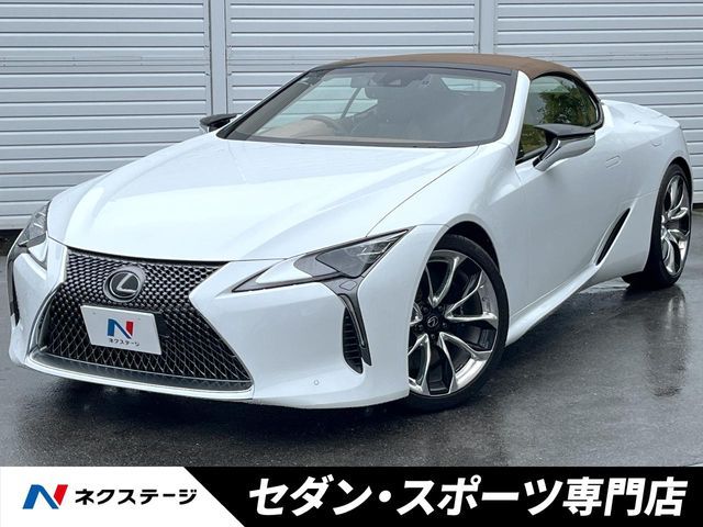 Japanese used car Ref# 1591043 TOYOTA / LEXUS LC500 Convertible
