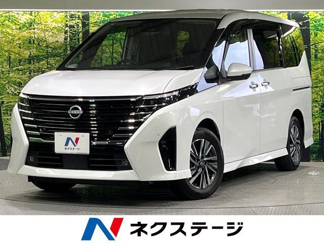 Japanese used car Ref# 1591044 NISSAN / SERENA  WG