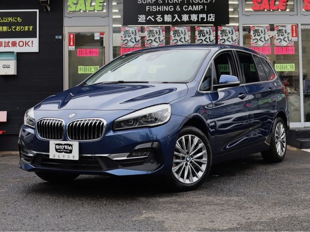 Japanese used car Ref# 1591052 BMW / BMW 2series Gran Tourer