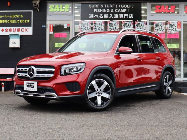 Japanese used car Ref# 1591053 MERCEDES BENZ / MERCEDES BENZ GLB
