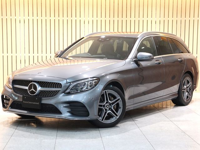 Japanese used car Ref# 1591072 MERCEDES BENZ / MERCEDES BENZ C class wagon HYBRID