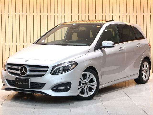 Japanese used car Ref# 1591089 MERCEDES BENZ / MERCEDES BENZ B class