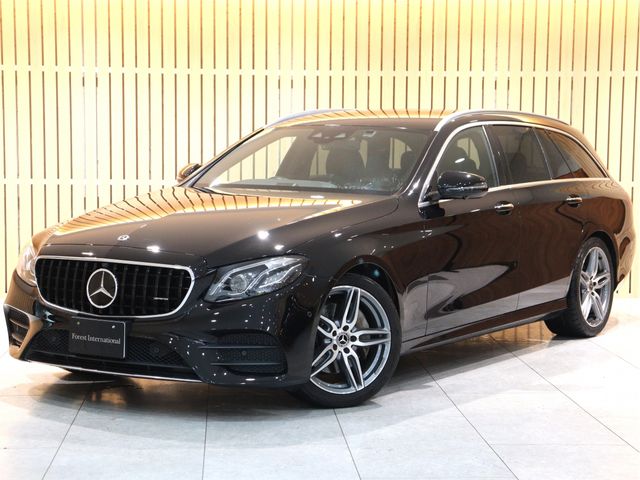 Japanese used car Ref# 1591091 MERCEDES BENZ / MERCEDES BENZ E class stationwagon