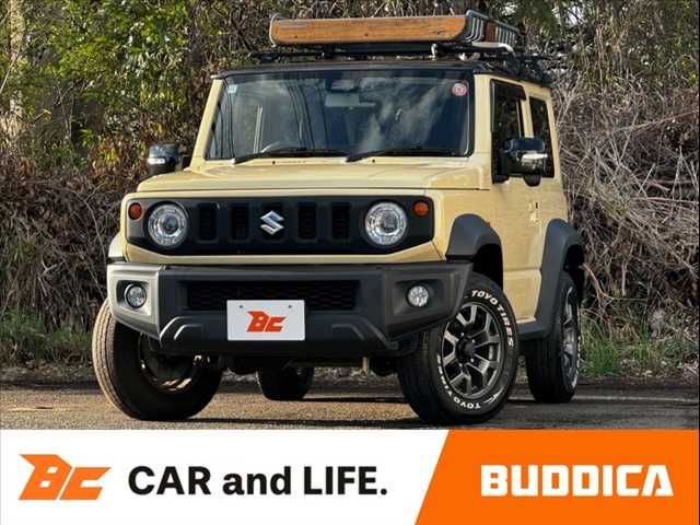 Japanese used car Ref# 1591093 SUZUKI / JIMNY SIERRA