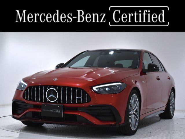 MERCEDES BENZ / MERCEDES AMG C class sedan
