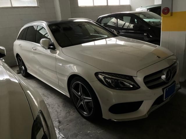 MERCEDES BENZ / MERCEDES BENZ C class wagon
