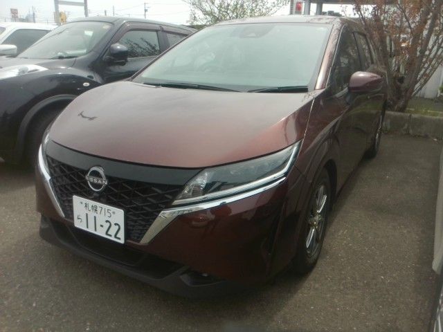 Japanese used car Ref# 1591264 NISSAN / NOTE