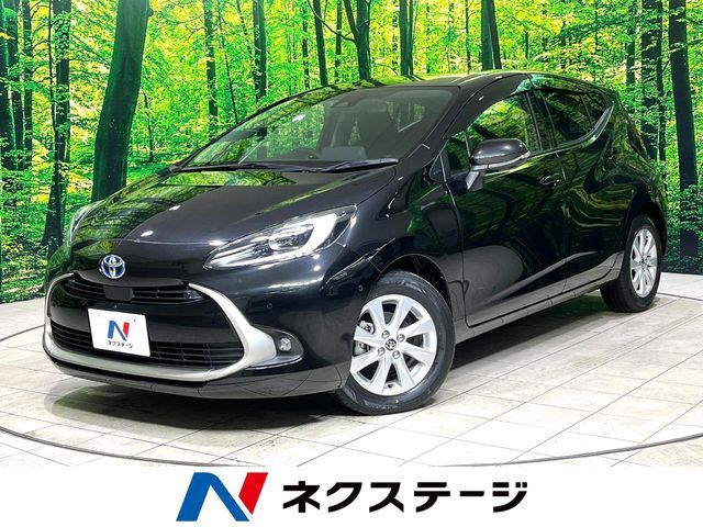 Japanese used car Ref# 1591269 TOYOTA / AQUA