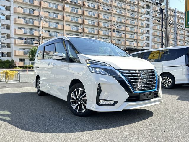 NISSAN / SERENA  WG