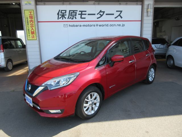 Japanese used car Ref# 1591303 NISSAN / NOTE 4WD