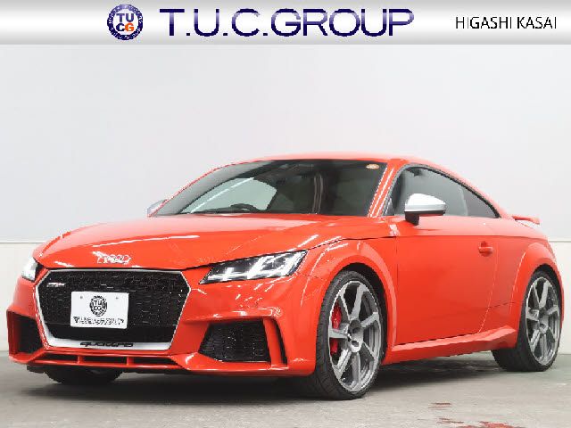 AUDI / AUDI TT RS coupe