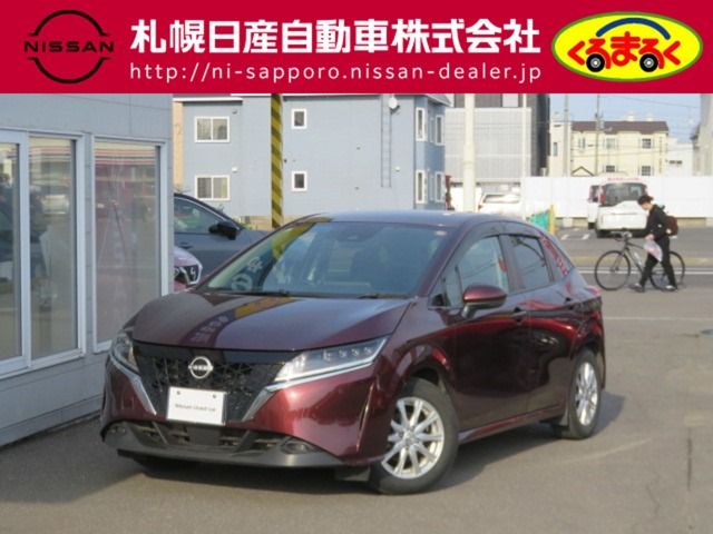 Japanese used car Ref# 1591324 NISSAN / NOTE 4WD