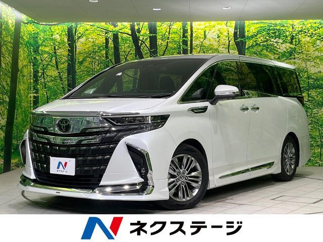 TOYOTA / ALPHARD hybrid 4WD