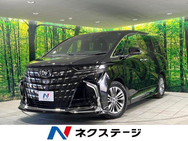 TOYOTA / ALPHARD hybrid