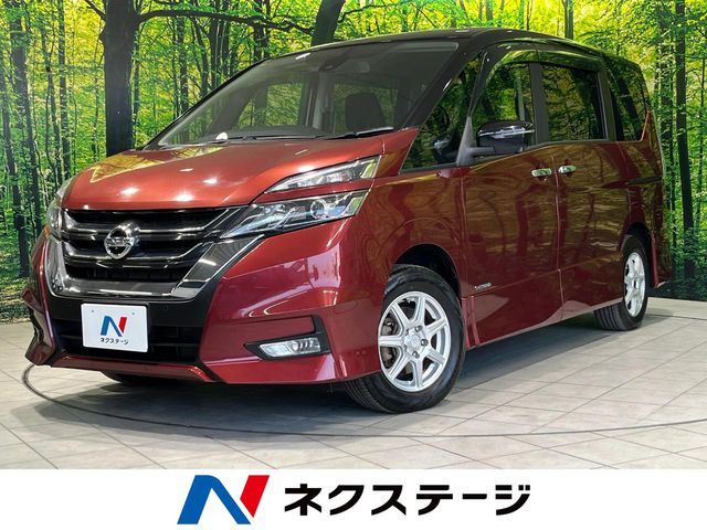 NISSAN / SERENA  S-HYBRID 4WD