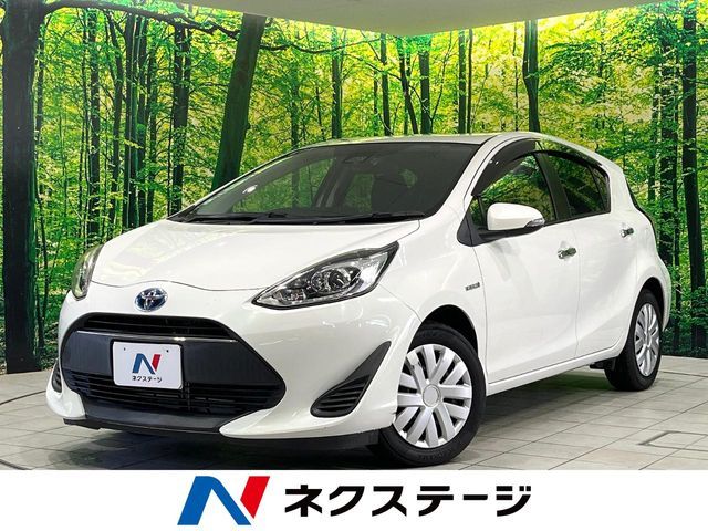 Japanese used car Ref# 1591383 TOYOTA / AQUA
