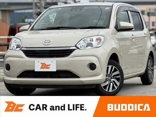 Japanese used car Ref# 1591421 TOYOTA / PASSO
