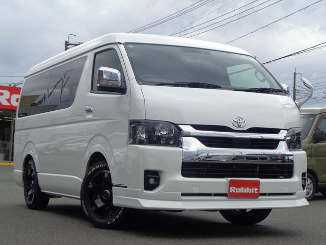 TOYOTA / HIACE wagon 4WD