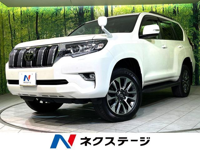 Japanese used car Ref# 1591563 TOYOTA / LANDCRUISER PRADO