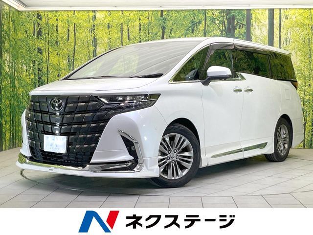 TOYOTA / ALPHARD hybrid