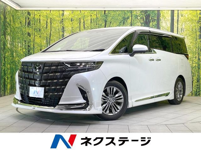 TOYOTA / ALPHARD hybrid