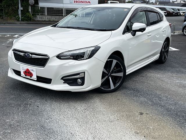 Japanese used car Ref# 1591585 SUBARU / IMPREZA SPORT
