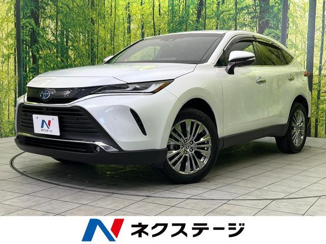 Japanese used car Ref# 1591593 TOYOTA / HARRIER HYBRID