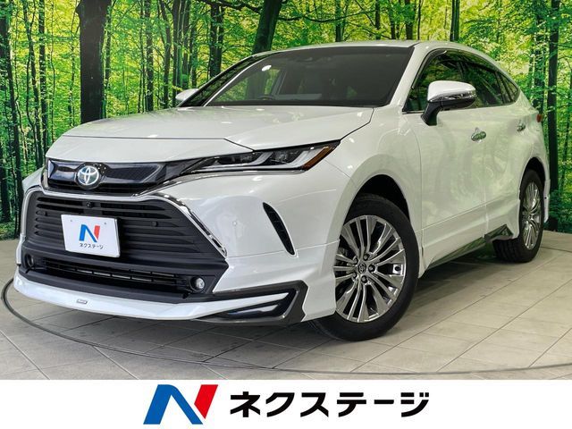 Japanese used car Ref# 1591607 TOYOTA / HARRIER HYBRID
