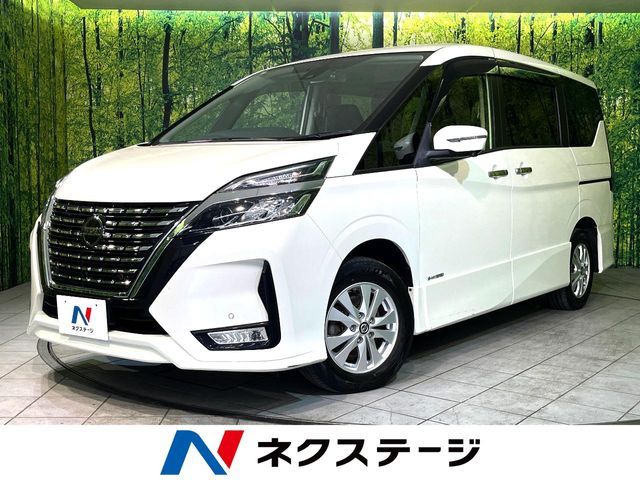 NISSAN / SERENA  S-HYBRID 4WD