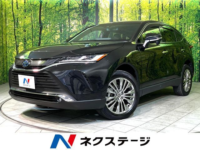 Japanese used car Ref# 1591643 TOYOTA / HARRIER HYBRID
