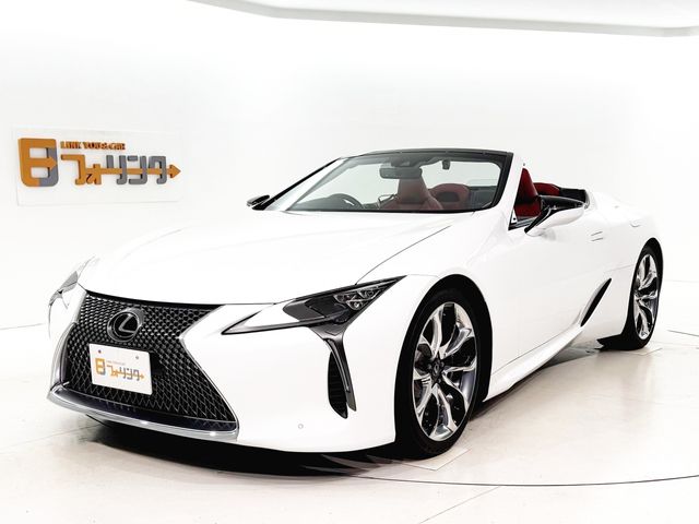 TOYOTA / LEXUS LC500 Convertible