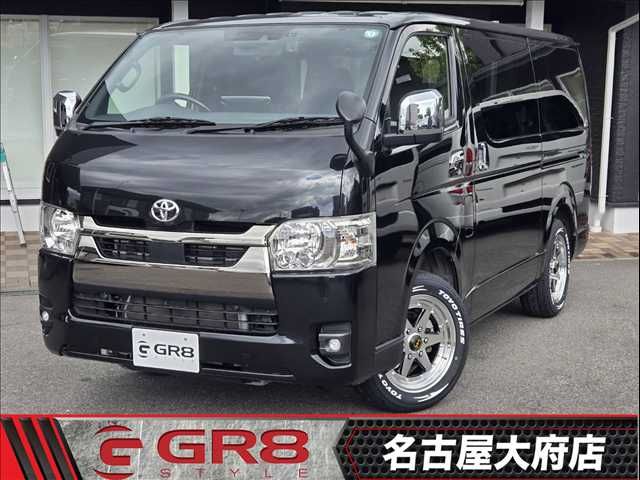 TOYOTA / HIACE van 2WD